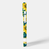 Modern Sunflowers Monogrammed Case-Mate iPhoneケース (裏面 / 左)