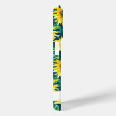 Modern Sunflowers Monogrammed Case-Mate iPhoneケース (裏面 / 右)