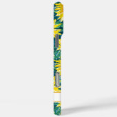 Modern Sunflowers Monogrammed Case-Mate iPhoneケース (裏面 / 右)