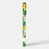 Modern Sunflowers Monogrammed Case-Mate iPhoneケース (裏面 / 右)