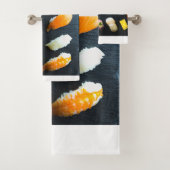 Modern Sushi Towel Set – Minimal & Delicious バスタオルセット (インサイチュ)