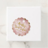 Modern sweet 16 pink gold balloons フェイバータグ (インサイチュ)