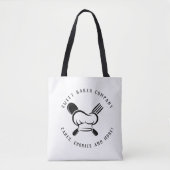 Modern Sweet Bakery Business トートバッグ (正面)