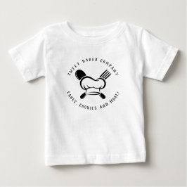 Modern Sweet Bakery Business ベビーTシャツ