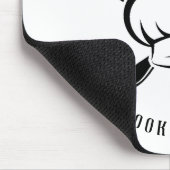 Modern Sweet Bakery Business マウスパッド (コーナー)