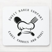 Modern Sweet Bakery Business マウスパッド (正面)