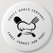 Modern Sweet Bakery Business 缶バッジ (正面)