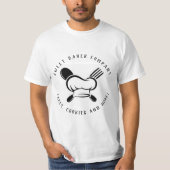 Modern Sweet Bakery Business Tシャツ (正面)
