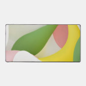 Modern Swirls デスクマット (正面)