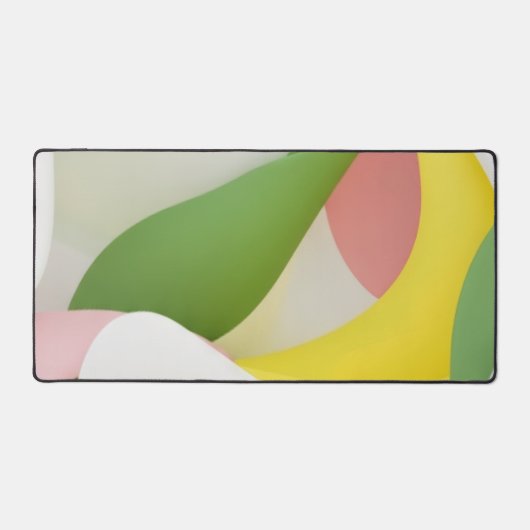 Modern Swirls デスクマット (正面)