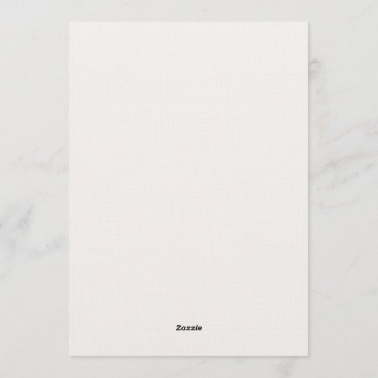 Modern Tassel Grad Party Invitation 招待状 (裏面)