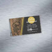 Modern Tattoo Business Card Magnet マグネット名刺 (インサイチュ)