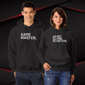 Modern Text Assistant Game Master Women's Matching パーカ