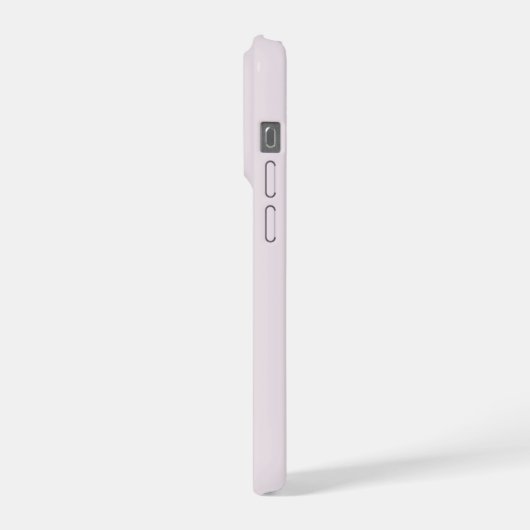 Modern Text Statement | Typography Pink Text  iPhoneケース (左側面)