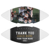 Modern Thank you Coach Team Name Photo アメリカンフットボール (パネル)