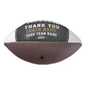 Modern Thank you Coach Team Name Photo アメリカンフットボール (回転270)