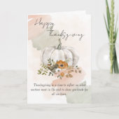 Modern Thanksgiving カード (正面)