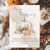 Modern Thanksgiving カード