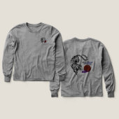 Modern Tiger Graphic Art (デザイン 正面&背面)