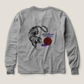 Modern Tiger Graphic Art (デザイン背面)