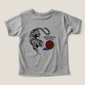 Modern Tiger Graphic Art (デザイン裏面)