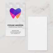 Modern Tooth Logo | Dental  名刺 (正面/裏面)