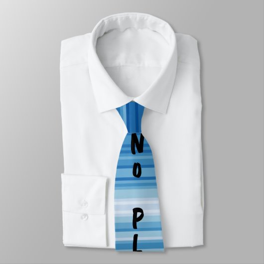 Modern Trendy Birthday Holiday Gift Climate Stripe ネクタイ (タイ)