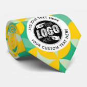 Modern Trendy Birthday Holiday Gift Custom ネクタイ (ロール)