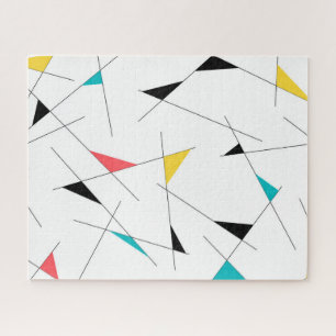 Modern, trendy, simple, fun geometric graphic ジグソーパズル