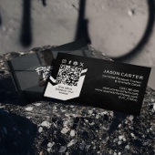 Modern Trendy Sporty Fitness Personal Trainer 名刺