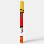 Modern Triangle Colorful Geometric  Case-Mate iPhoneケース (裏面 / 右)