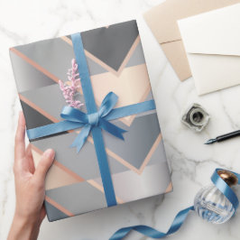 Modern Triangles ラッピングペーパー