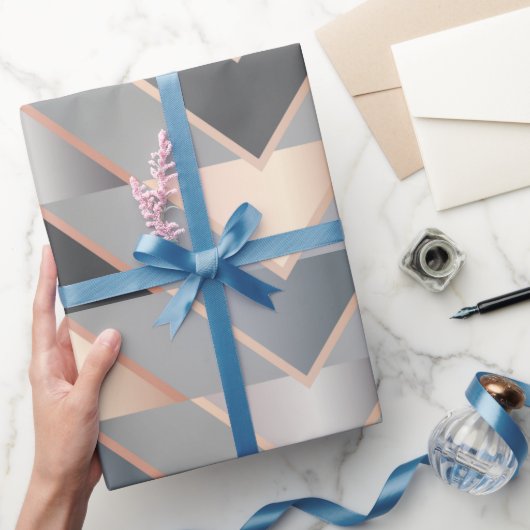 Modern Triangles ラッピングペーパー (ギフト)