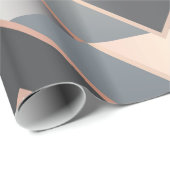 Modern Triangles ラッピングペーパー (ロールコーナー)