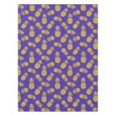 Modern Tropical Pineapple Watercolor テーブルクロス (正面)