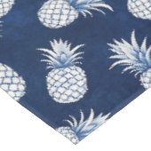 Modern Tropical Pineapple Watercolor テーブルクロス (アングル)