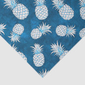 Modern Tropical Pineapple Watercolor 薄葉紙 (詳細)