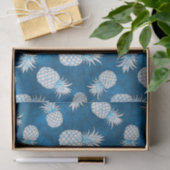 Modern Tropical Pineapple Watercolor 薄葉紙 (ギフト)