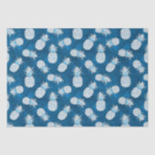 Modern Tropical Pineapple Watercolor 薄葉紙 (正面)