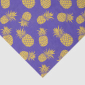 Modern Tropical Pineapple Watercolor 薄葉紙 (詳細)