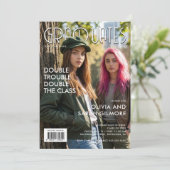 Modern Twins Graduation Magazine Cover TMF26 招待状 (スタンド正面)