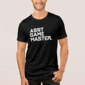 Modern Typography Asst Game Master Men's Matching トライブレンドTシャツ (正面)