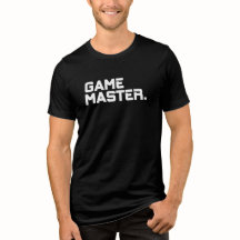 Modern Typography Game Master Men's Matching