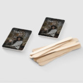 Modern Typography Graduate Photo Graduation ハンドファン (組立なし)