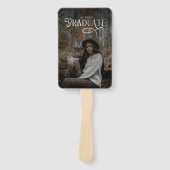 Modern Typography Graduate Photo Graduation ハンドファン (正面)