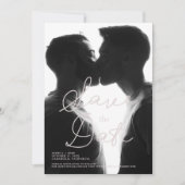Modern Typography with Romantic Gay Couple (正面)