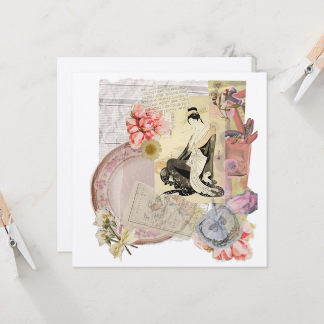 Modern Ukiyo-e Art (正面/裏面インサイチュ)