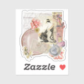 Modern Ukiyo-e Art シール (シート)