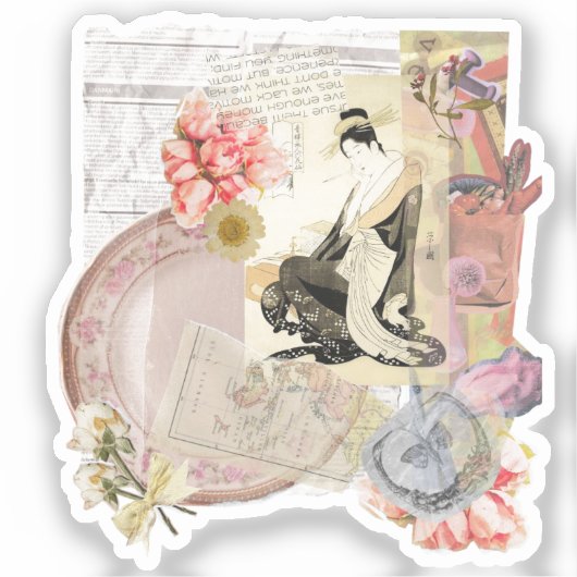 Modern Ukiyo-e Art シール (正面)