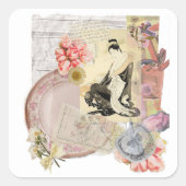 Modern Ukiyo-e Art スクエアシール (正面)